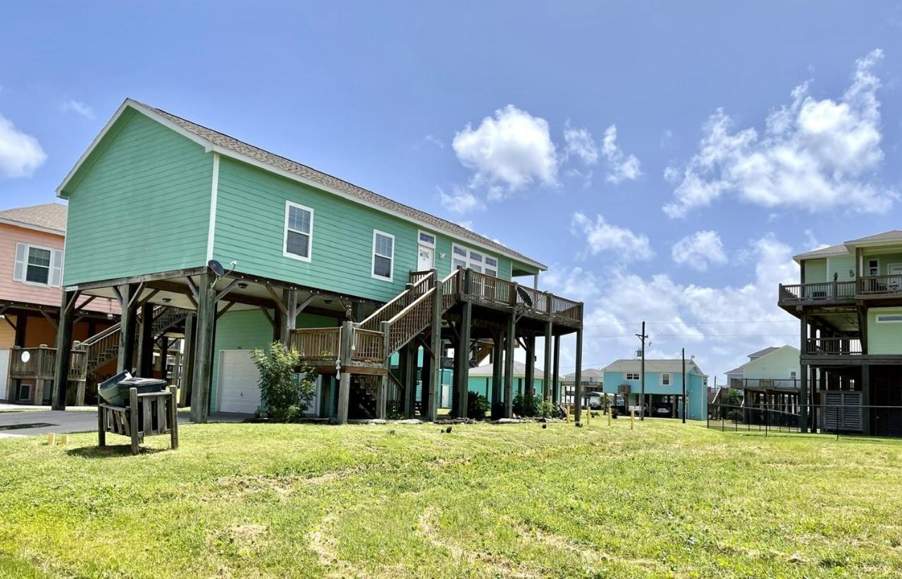 Mermaid Mansion Home Crystal Beach Exterior foto